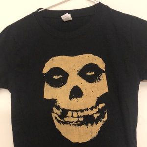 Misfits Black tee nice great shape